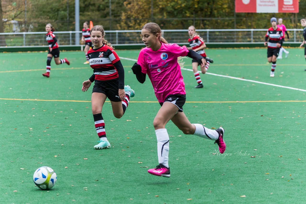 Bild 310 - wCJ VfL Pinneberg - Altona 93 : Ergebnis: 1:1